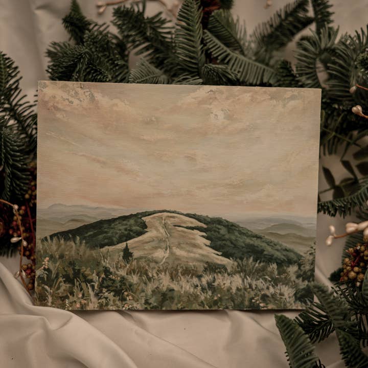 Lewa Studio - Wholesale Art Print - "A Walk to the Top" Fine Art Giclée Canvas Panel 4