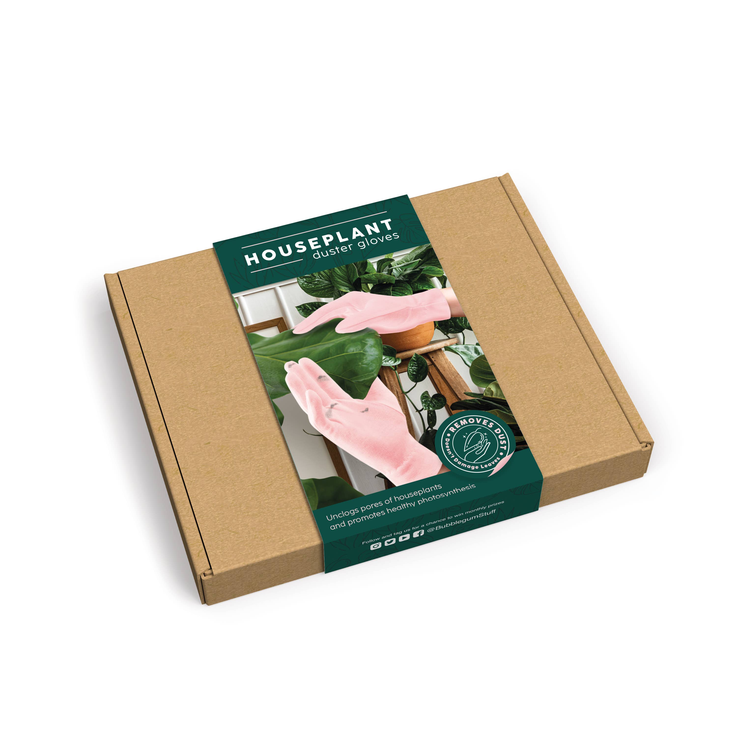 Bubblegum Stuff US - Vente Gants de jardin - Gants à épousseter pour plantes d'intérieur | Entretien des plantes | Cadeaux de jardinage4