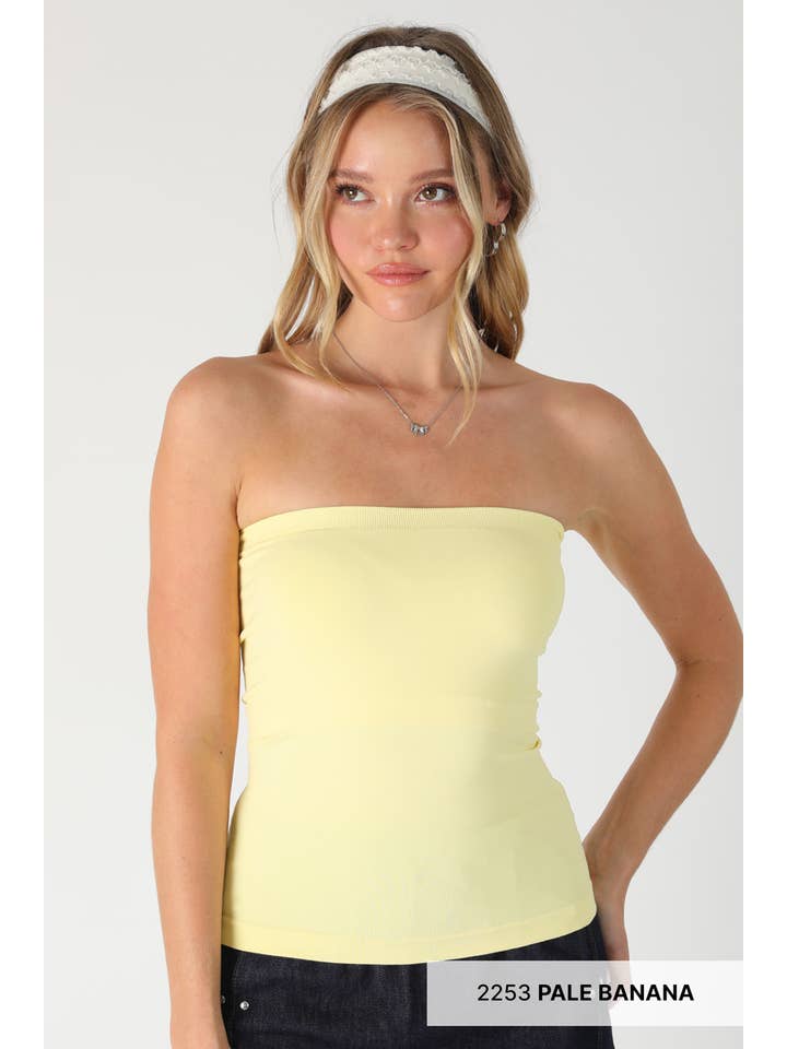 NIKIBIKI - Wholesale Bralette - Women's - NS8418 - Two Layer Tube Top10