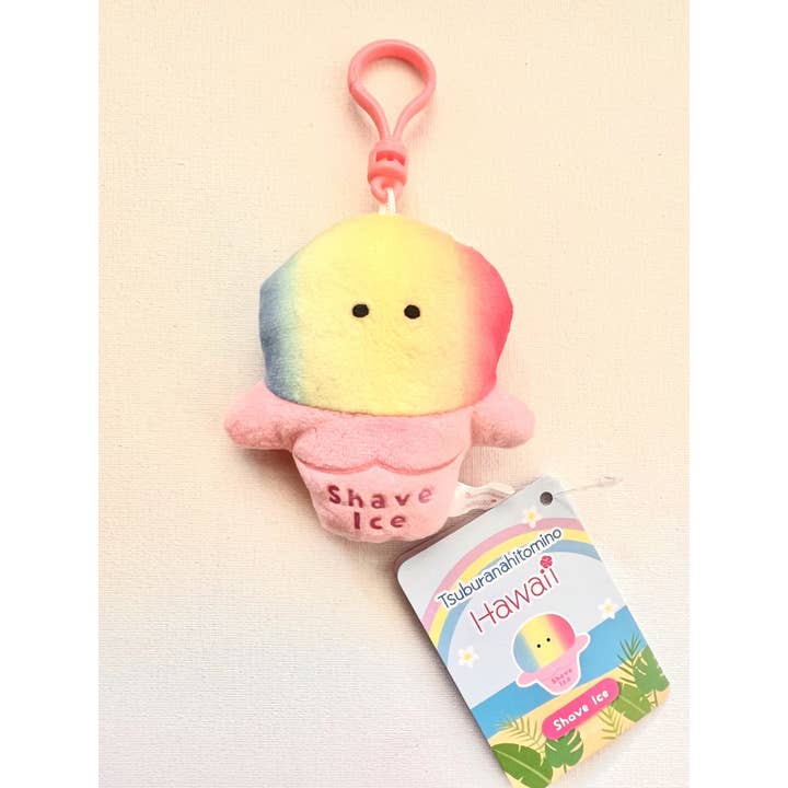Hakubundo - Wholesale Stuffed/Plush Toy - Kids & Baby - 【Hawaii Exclusive】 TSUBURANA ROUND EYE HAWAII FRIENDS