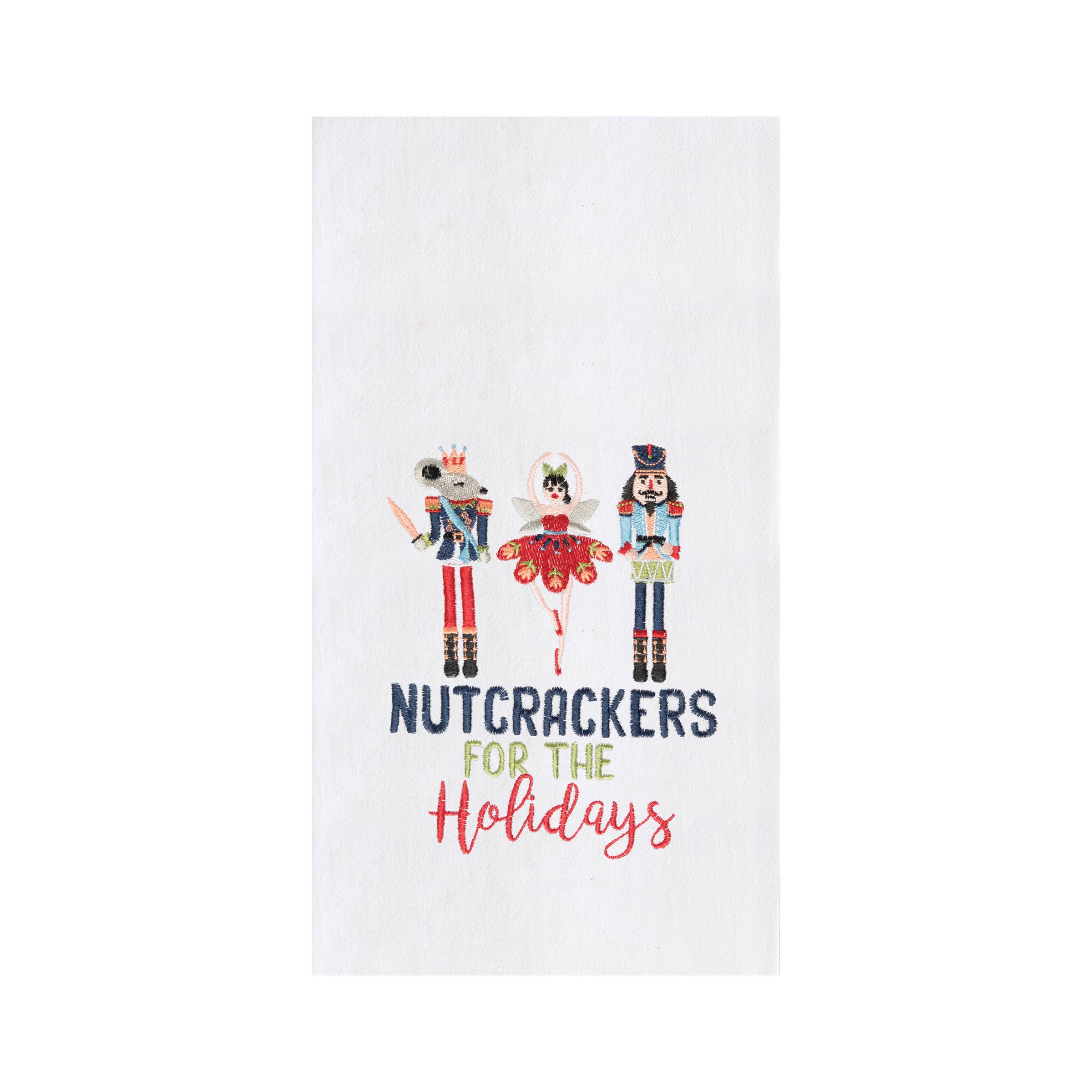 C&F Home - Wholesale Tea Towel - Christmas Nutcrackers For The Holidays Kitchen Towel0