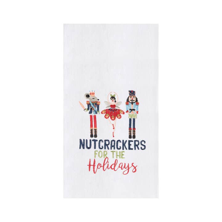 C&F Home - Wholesale Tea Towel - Christmas Nutcrackers For The Holidays Kitchen Towel