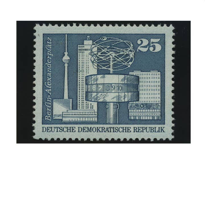 Postkarte DDR Briefmarke 25 Pfennig für den Großhandel von Tribal Trade GmbH
