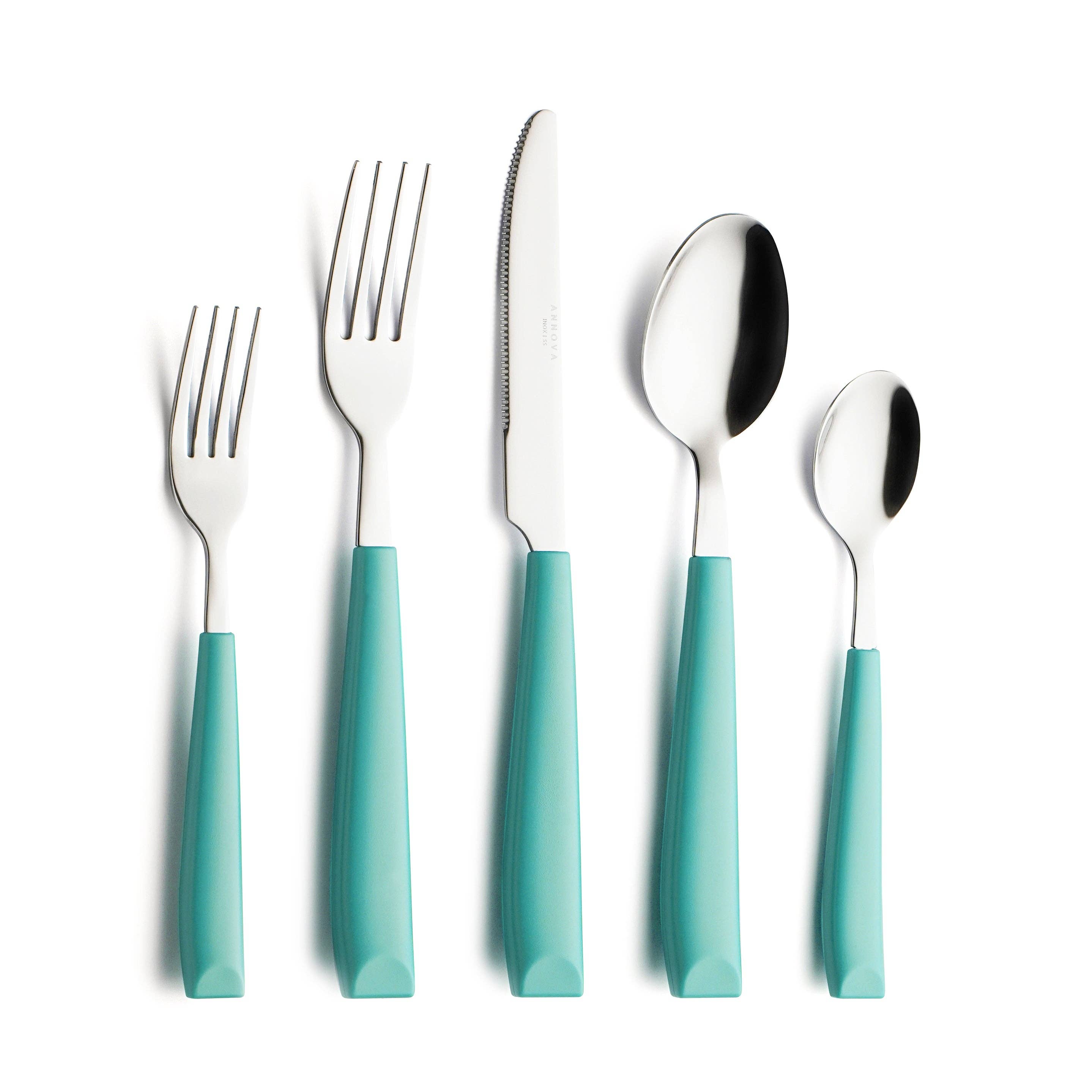 ANNOVA - Vendita all'ingrosso Set di posate - Set di Posate Vibrant ANNOVA 20 Pezzi33