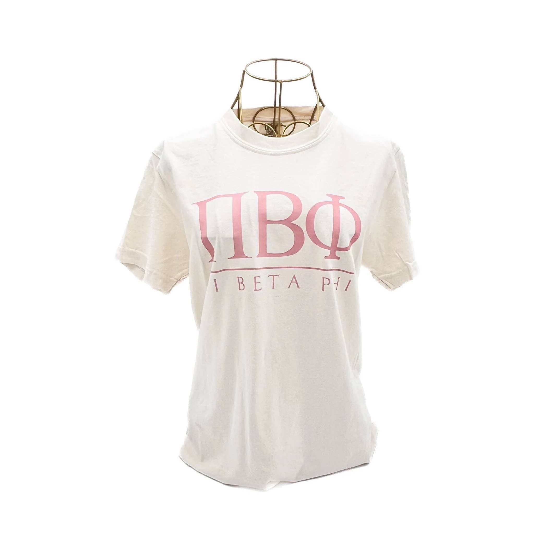 Rachel Brooks Design, LLC - Wholesale Shirt - Women's - Pi Beta Phi Comfort Colors Greek Tshirt
