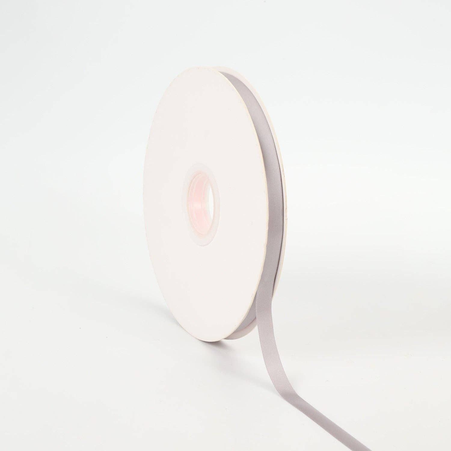 Wholesale Single Face Satin Ribbon | Silver (012) for your