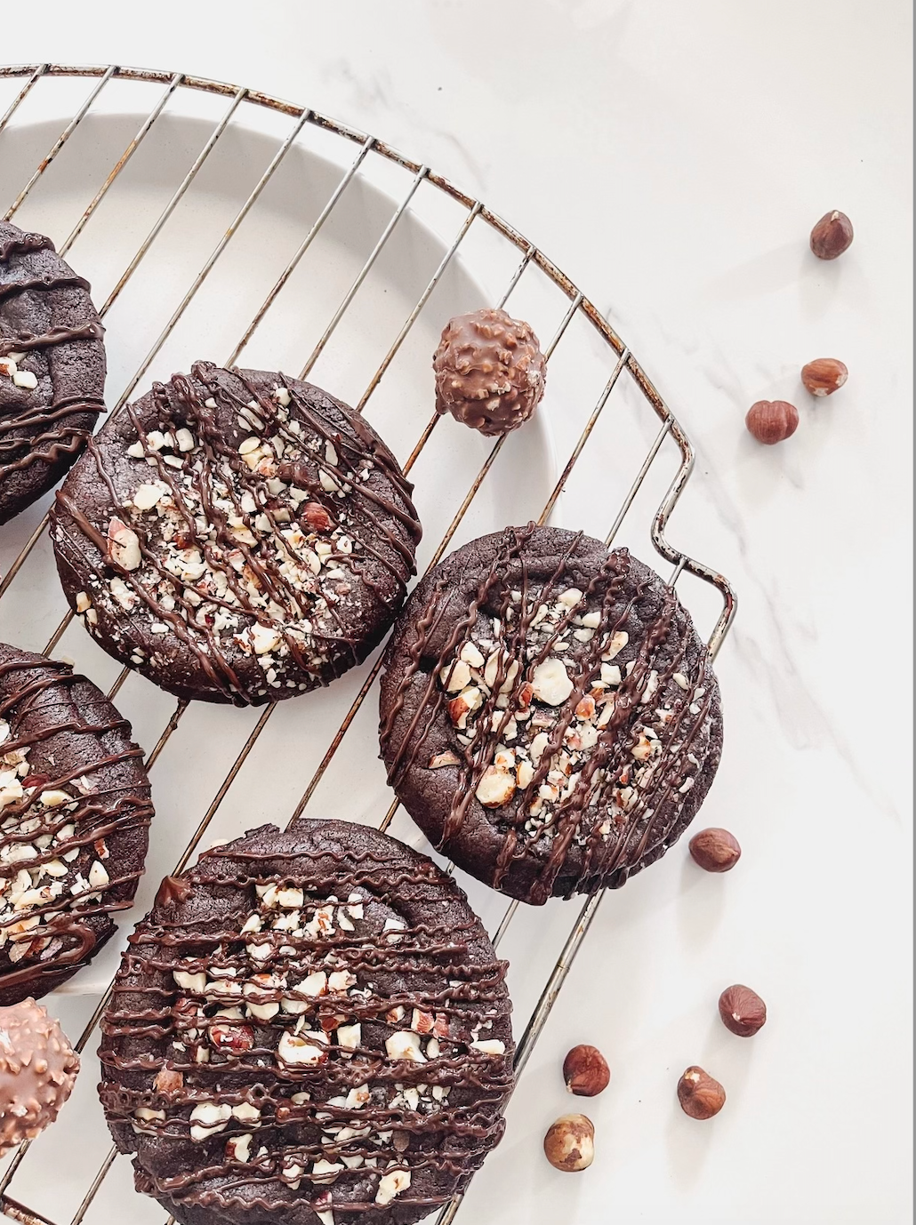 Suede Soap - Wholesale Cookie - Large Ferrero Rocher Stuffed Cookies1