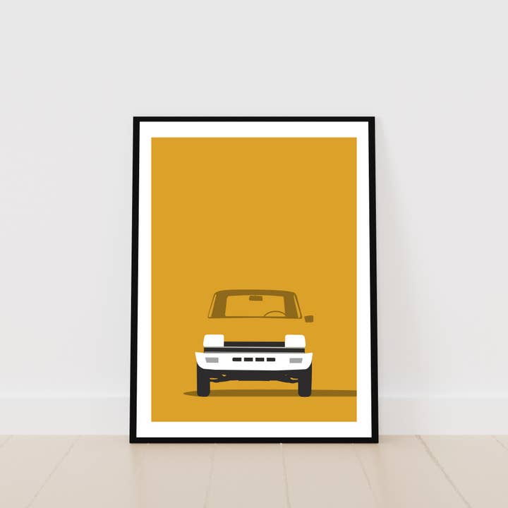 Bilbilder i 30x40-format infogade i en mantel för wholesale av B31