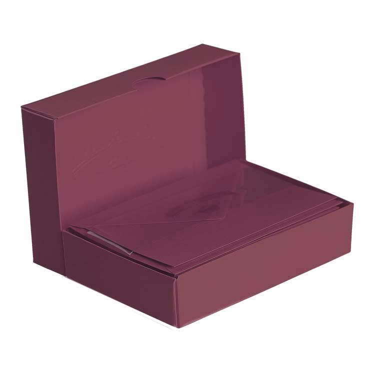 Royal Posthumus - Vente Assortiments de papeterie/cartes - Crown Mill | 25 cartes et enveloppes | Collection Couleur45