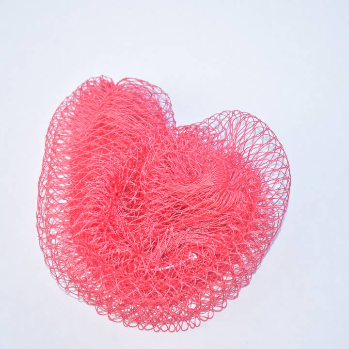 Natural AWA (Authentic Wonders from Africa) - Wholesale Exfoliating Gloves/Mitts - AFRICAN EXFOLIATING NET1