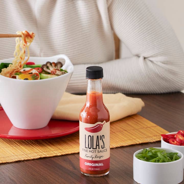 Lola's Fine Foods - Wholesale Hot Sauce - Lola's Original Hot Sauce 5oz - Mild7