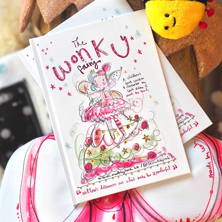 Made by Leah - Wholesale Early Reader Book (6-8) - The Wonky Fairy Children’s Book
