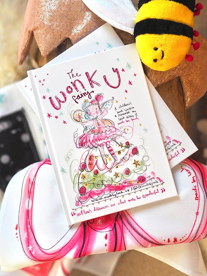 The Wonky Fairy Children’s Book for wholesale by Made by Leah