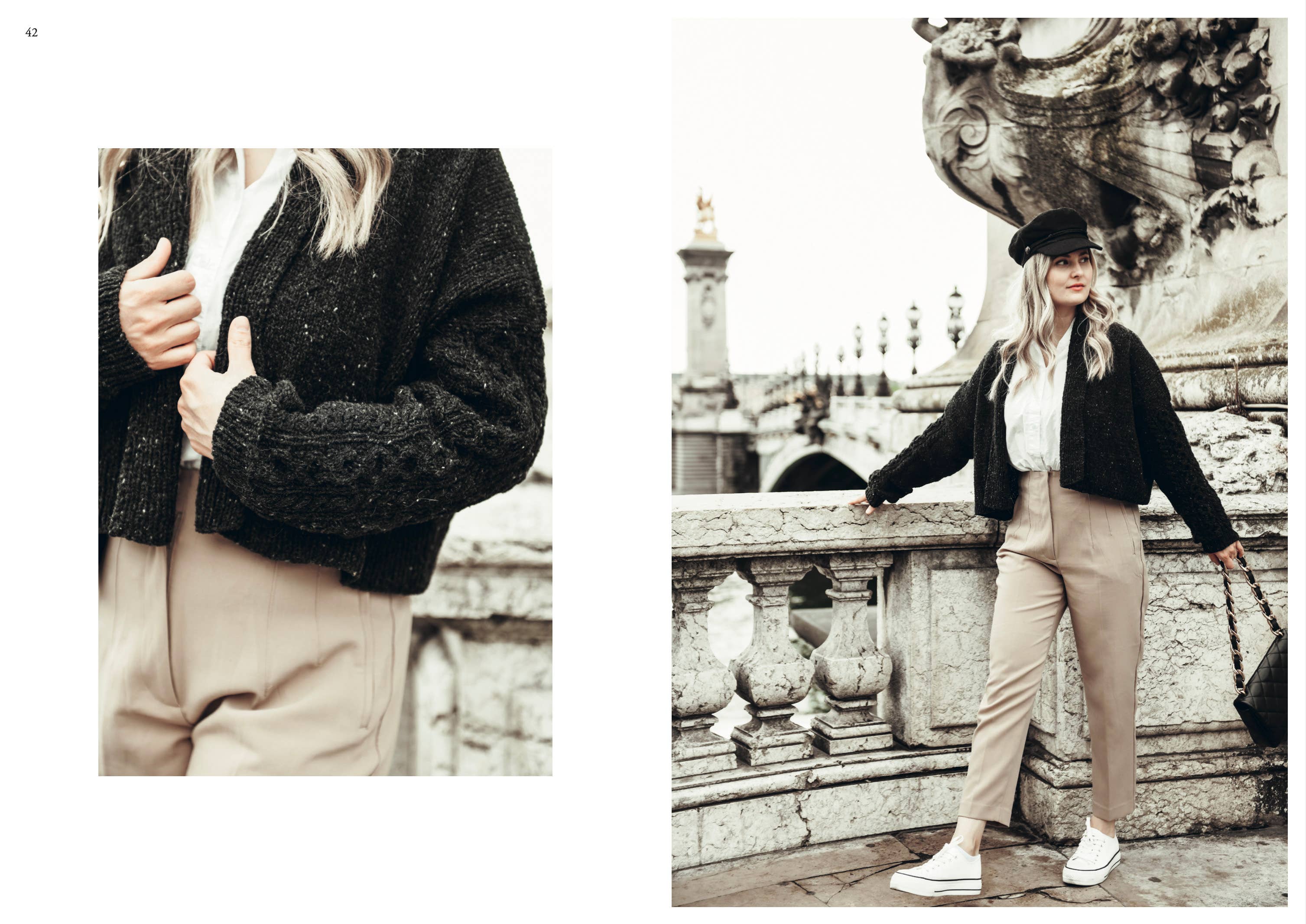 Cozy Publishing – Großhandel Buch zum Thema Basteln, Hobbys & DIY – Softly – Zeitlose Strickmode2