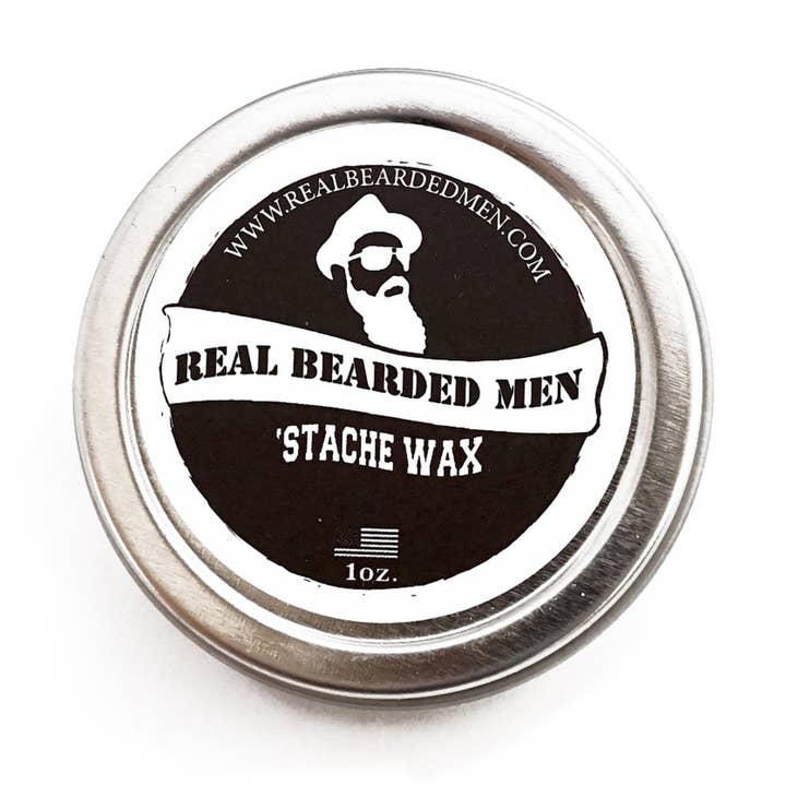 Cera de bigote de salvia 1 oz para venta al por mayor de Real Bearded Men