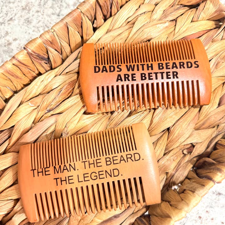 Ksea & Co - Wholesale Beard Brush/Comb - Beard Comb