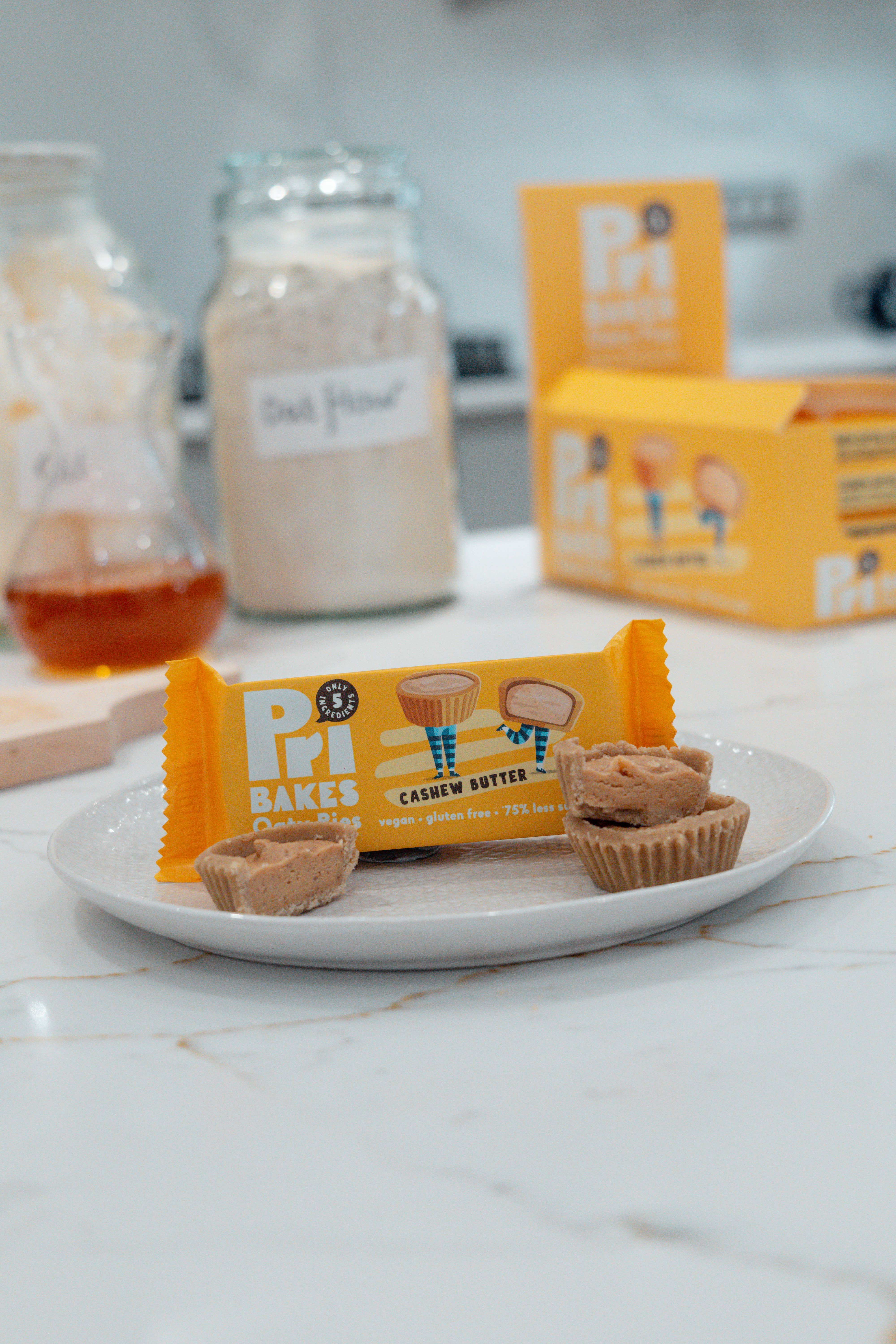 Pri Bakes – wholesale Snack bar – Healthy Vegan Snacks, Cashew Butter Oaty Pies3