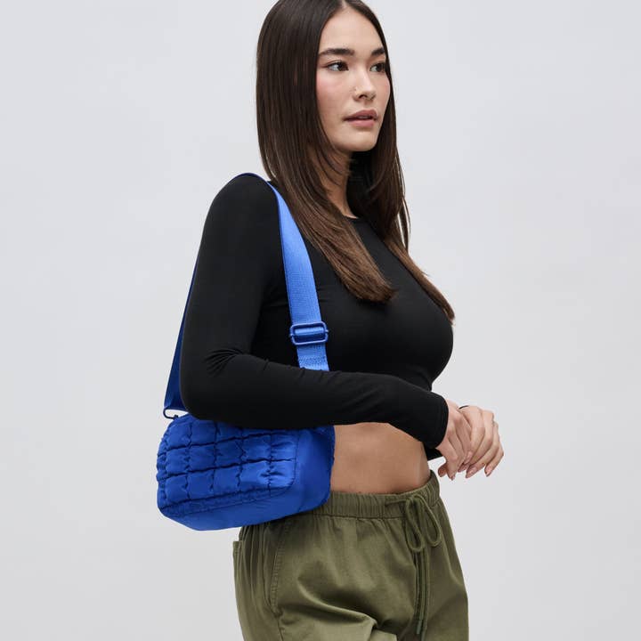 Sol and Selene - Wholesale Crossbody Bag - Women's - Inspiration - Quilted Puffer Nylon Crossbody55
