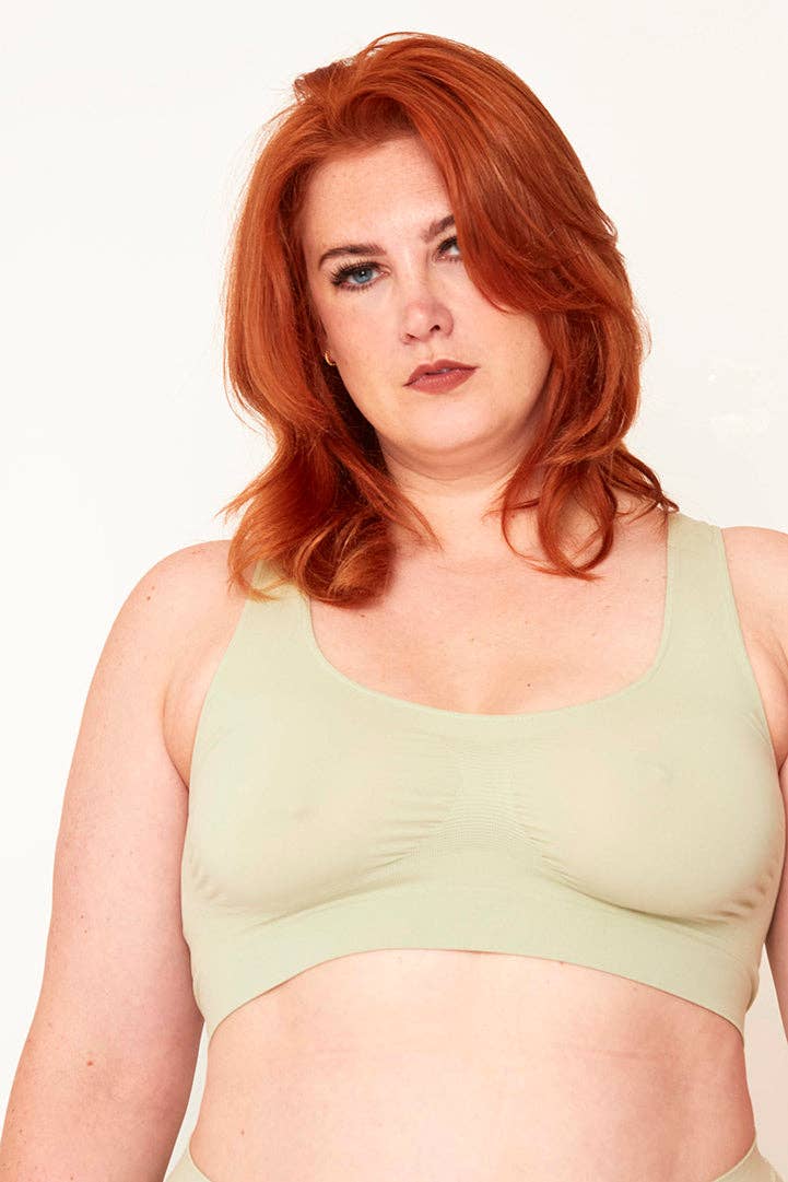 Pamela Mann – wholesale Underwear – Women's – Curvy Seam Free Comfort Bra6