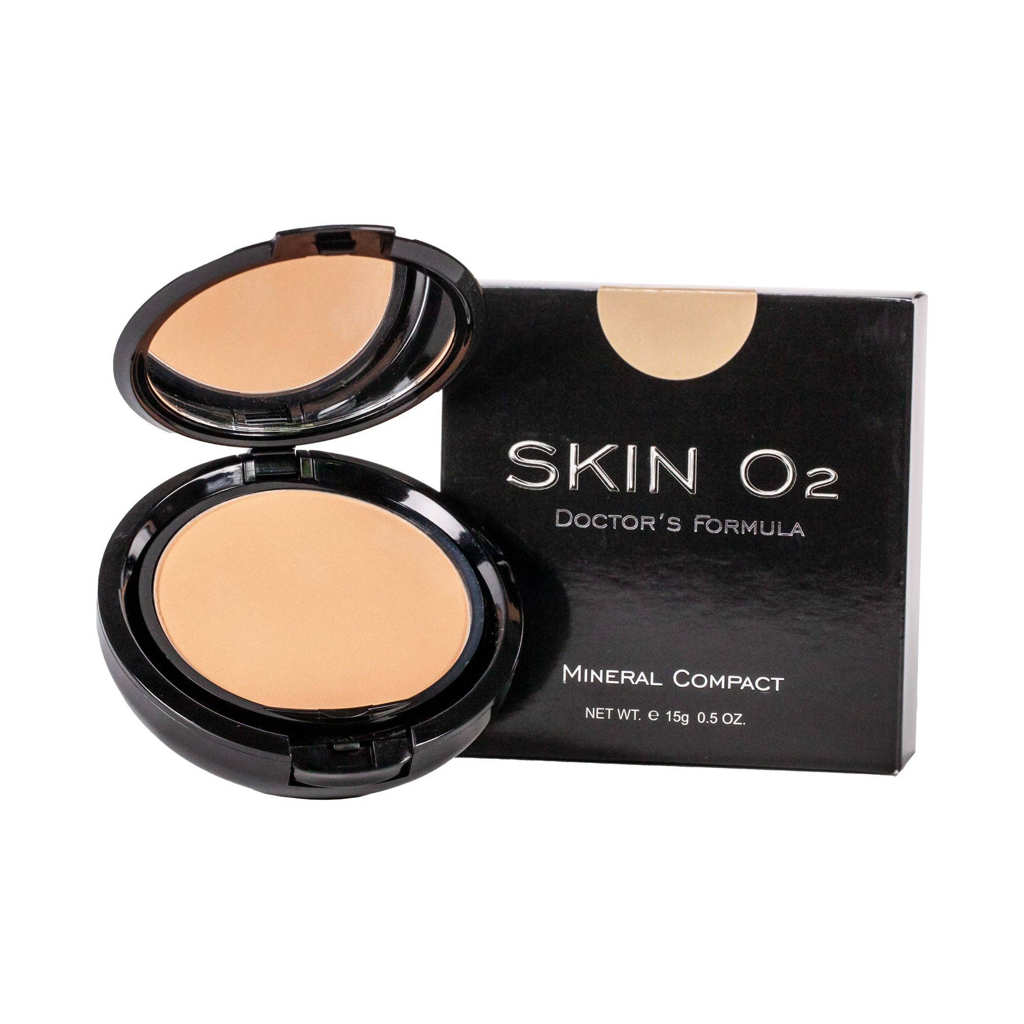 Skin O2 - Wholesale Foundation - Mineral Foundation Compact 50+ SPF1