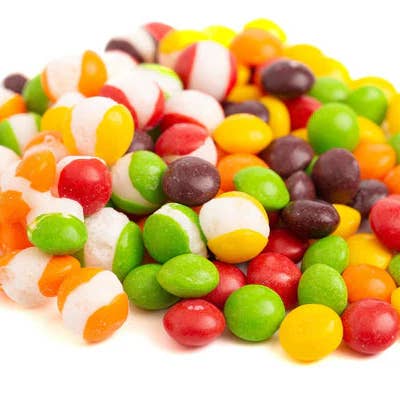 Freeze Dried Skittles Candy Hand Crafted 3.6oz 8ct for wholesale by Royal Wholesale