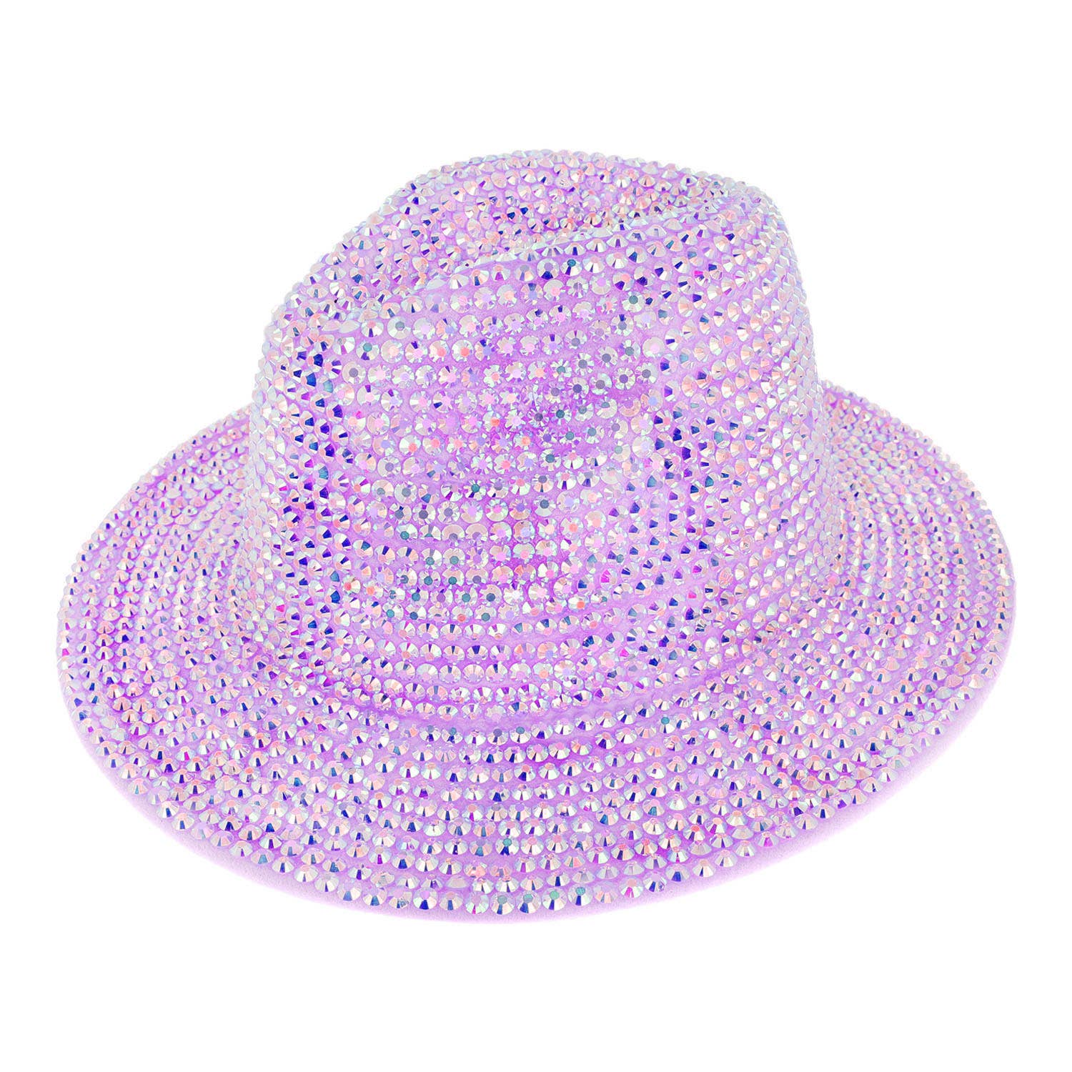 SP Sophia Collection - Wholesale Fedora - Women's - Rhinestone Embellished Fedora Hat4