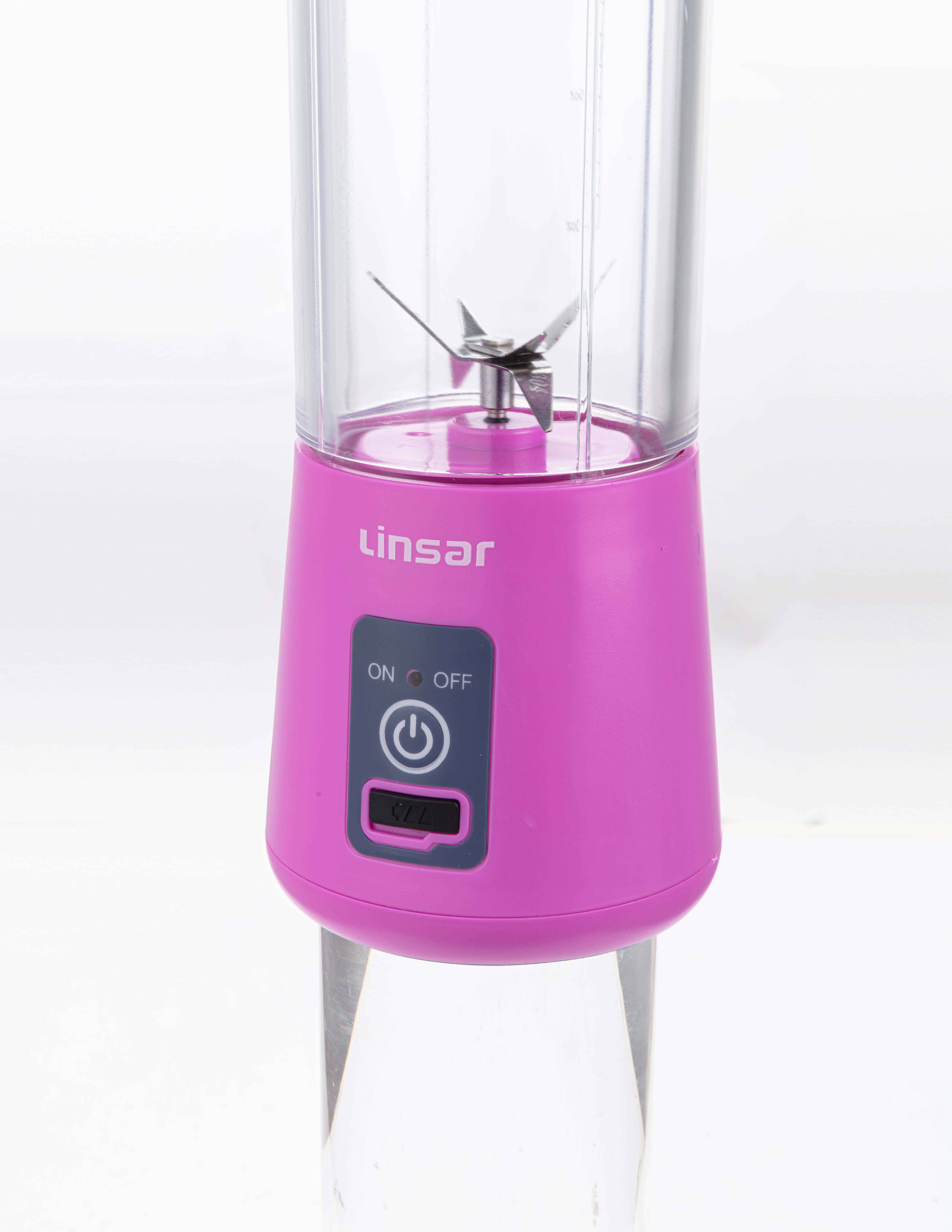 Linsar - Wholesale Blender - 11 oz krachtige draagbare oplaadbare blender met USB-oplader11