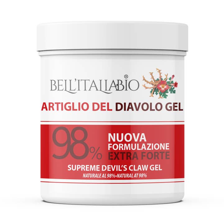 Devil's Claw Strong Gel 98% 550ml for wholesale by I Rimedi Dei Monaci©