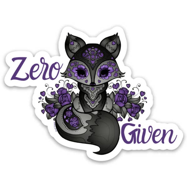 Fox - Zero Fox Given for wholesale by Alaska Wild & Free