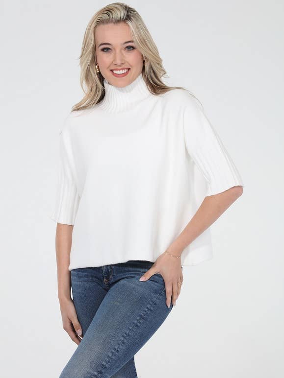 The Maple Turtleneck Sweater for wholesale by Rain + Rose