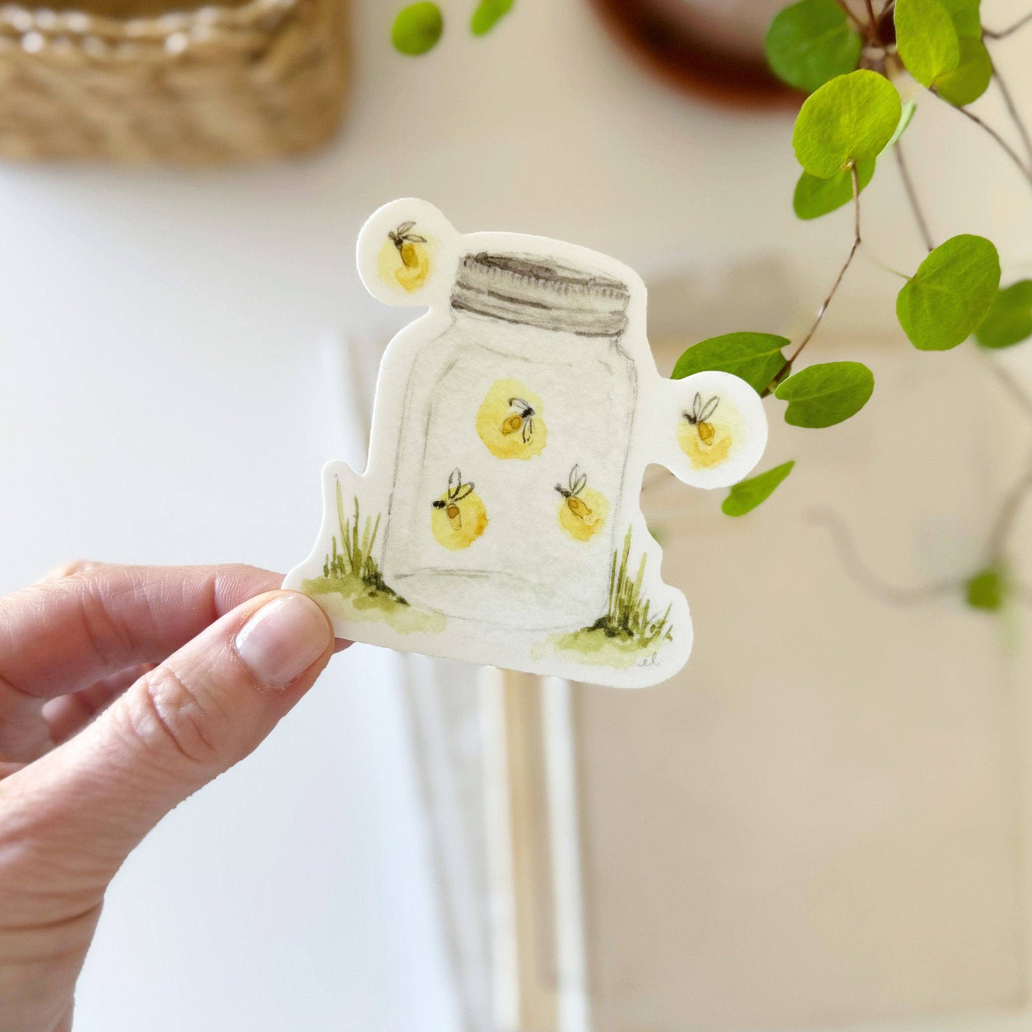 emily lex studio - Wholesale Sticker - fireflies sticker