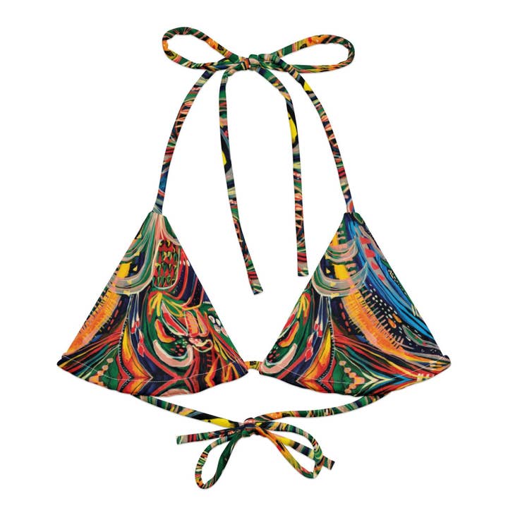 Club Tropicana Konvertibel Trekants-BH - UDSALG for engroshandel hos Palet Theory