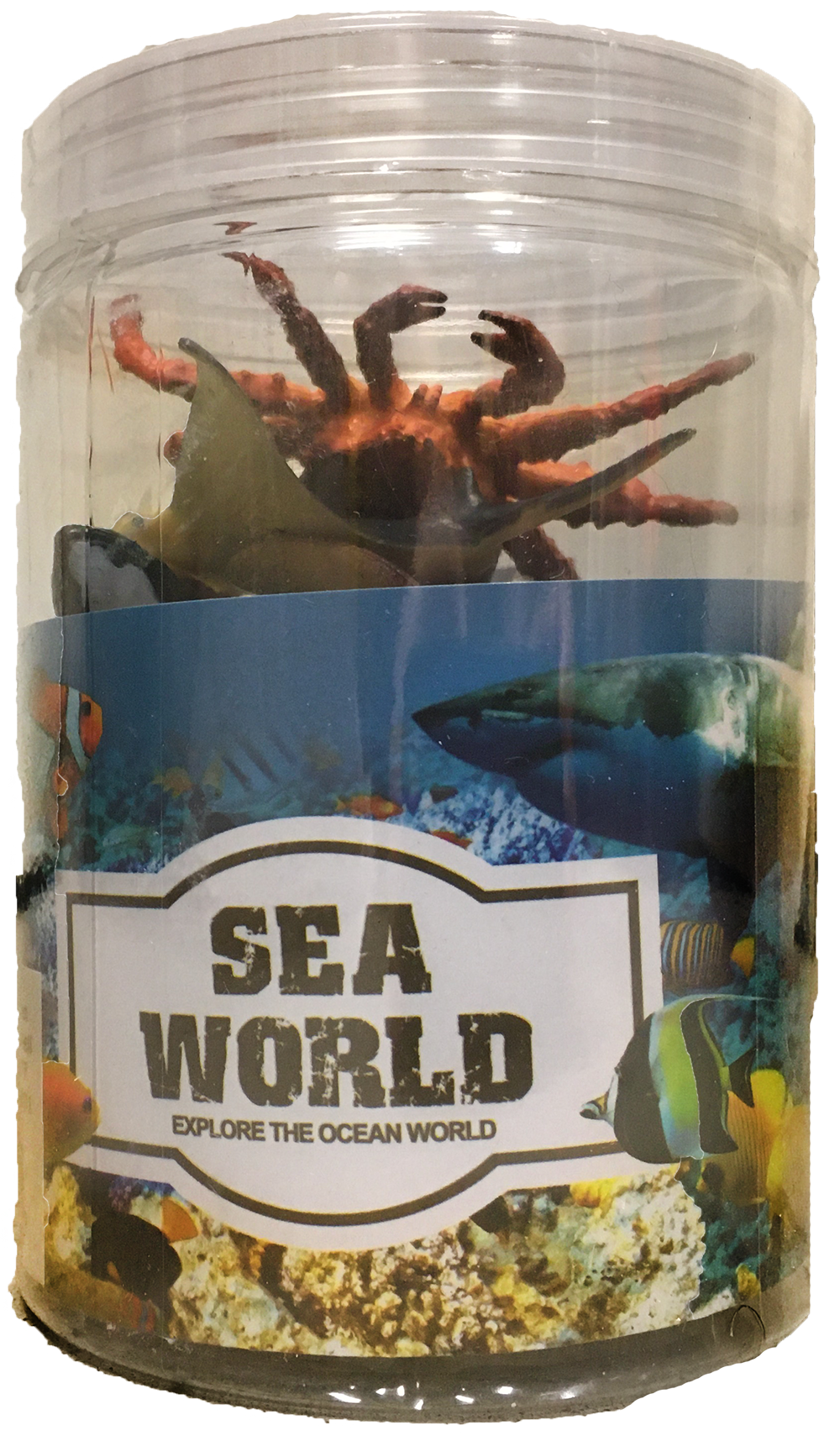 Texas Toy Distribution – wholesale Figurine toy – Kids – Zoo and Sea Animal 3" Figurine Toy Assortment Collection Set10