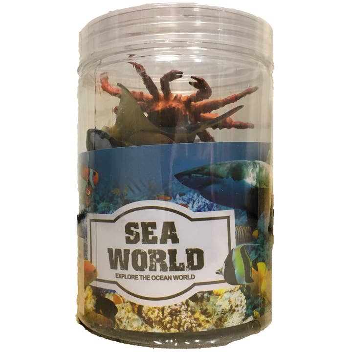 Texas Toy Distribution – wholesale Figurine toy – Kids – Zoo and Sea Animal 3" Figurine Toy Assortment Collection Set10