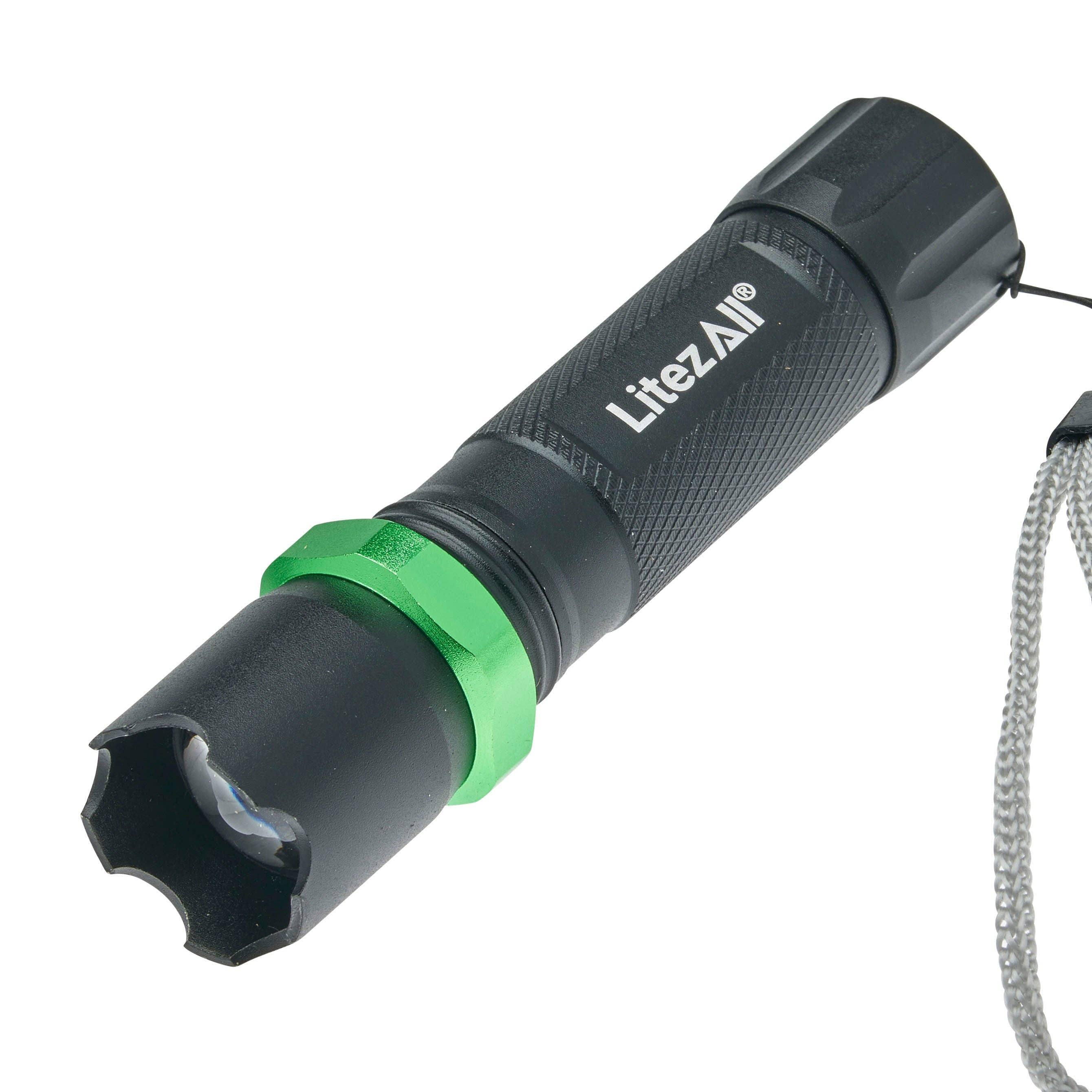 LitezAll - Wholesale Flashlight - LitezAll Rechargeable Mini Tactical Flashlight2