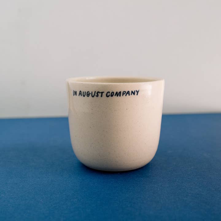 In August Company - Wholesale Coffee Mug - Small Cup | Outline Moon
