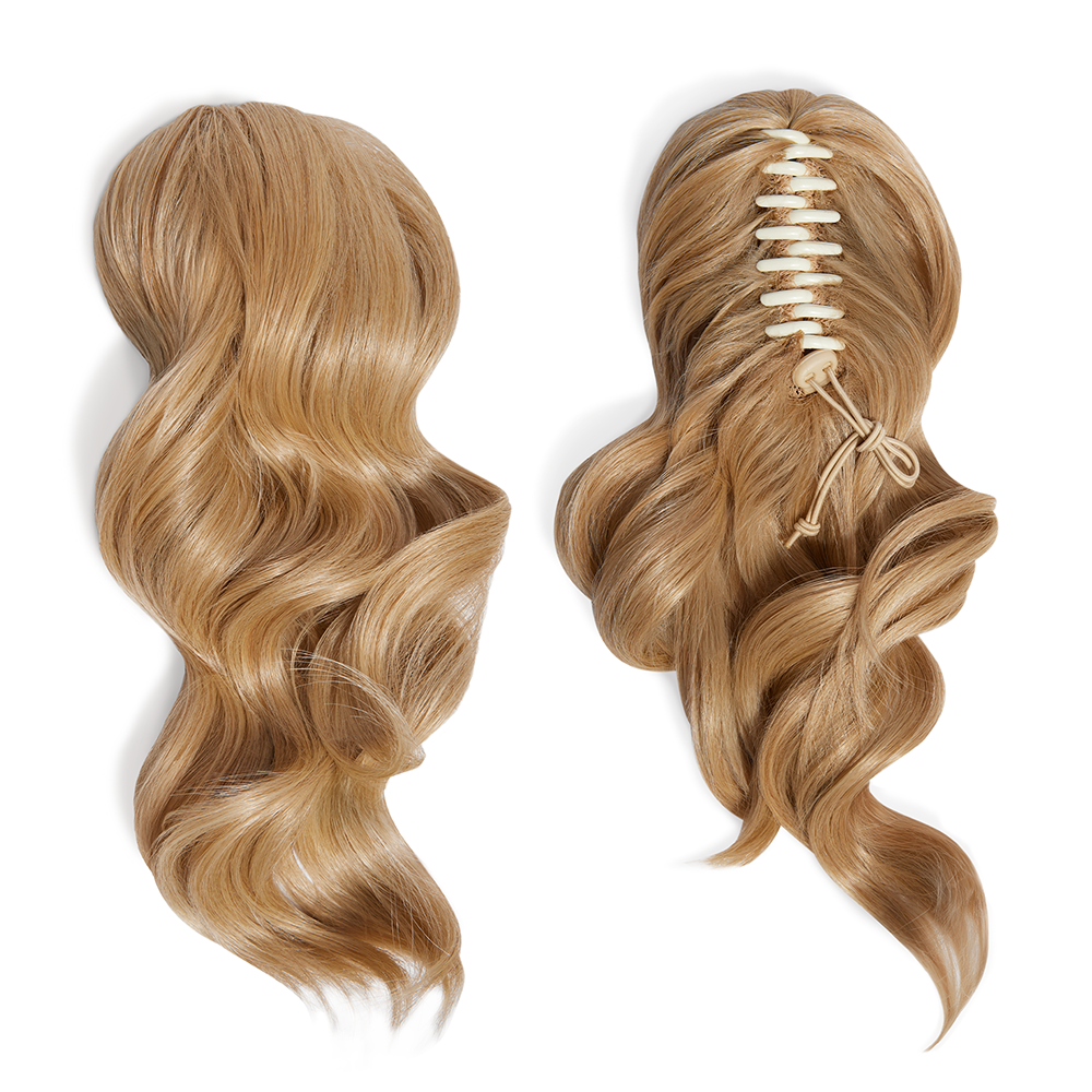 INH Hair - Wholesale Hair Clip - Women's - Emily | Half up Half Down Mini Claw Clip Pony10