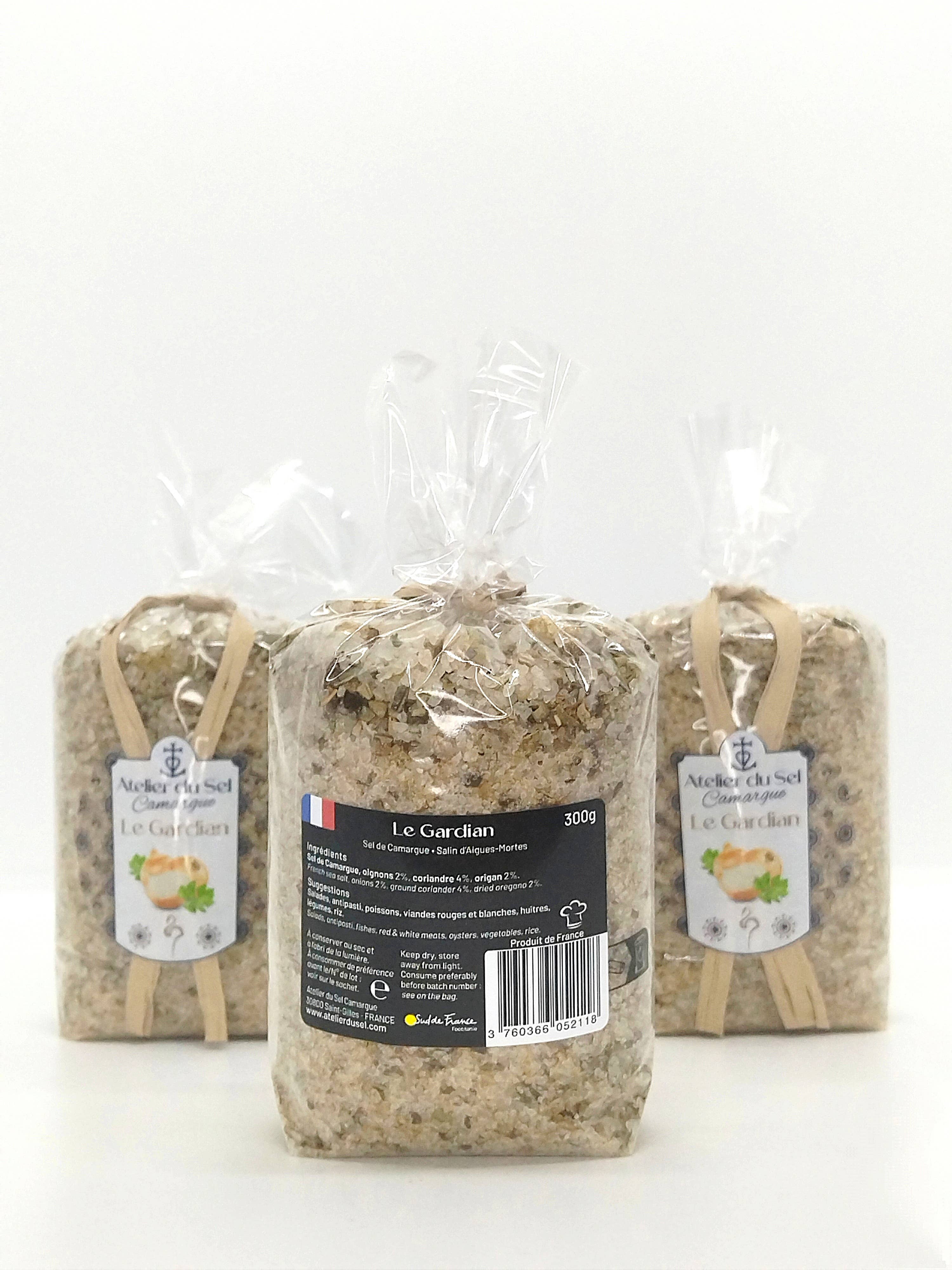 Atelier du Sel Camargue - Vendita all'ingrosso Sale - Sale “The Guardian” - 300 g10