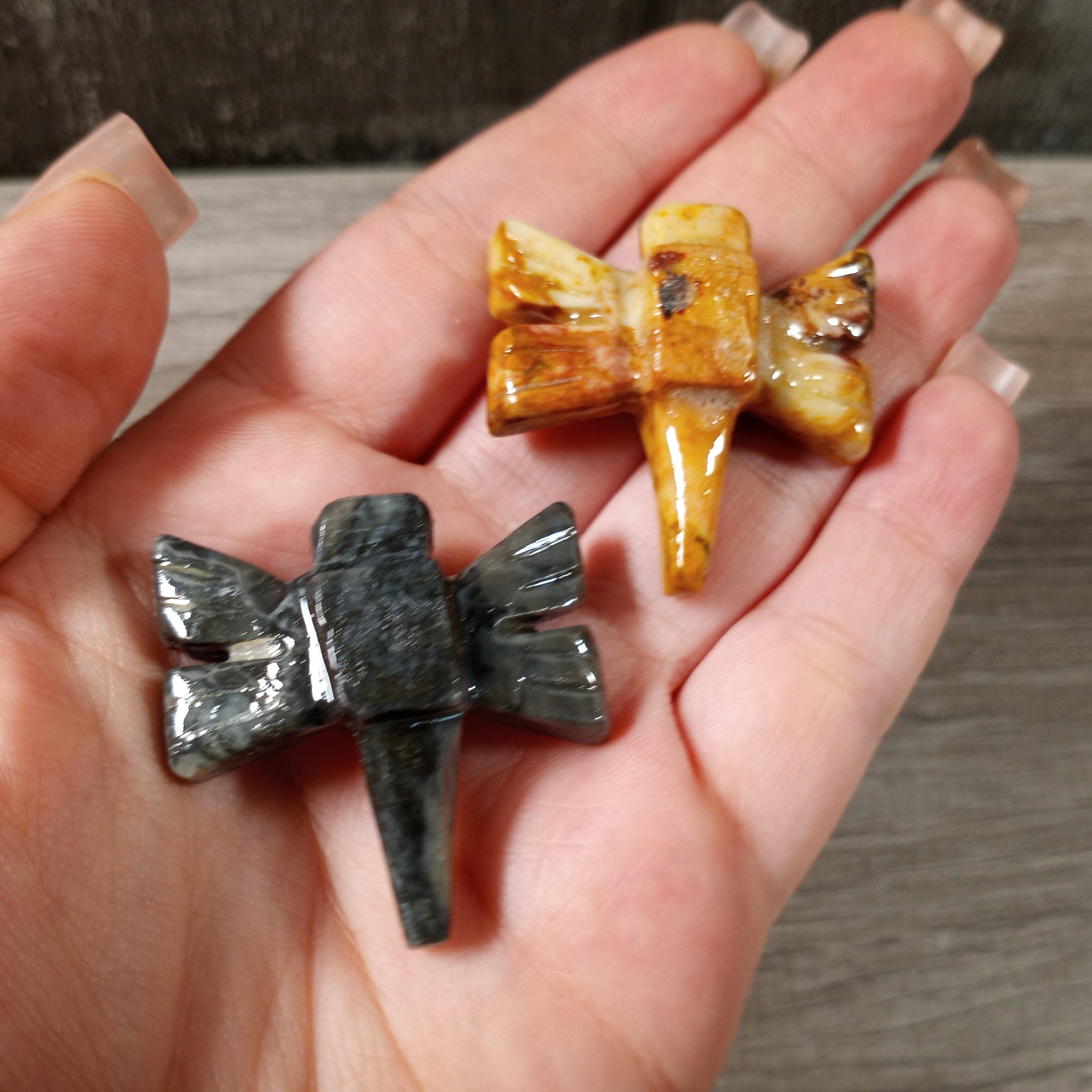 Keystone Crystals – wholesale Dekorativ statyett – Soapstone-djur21