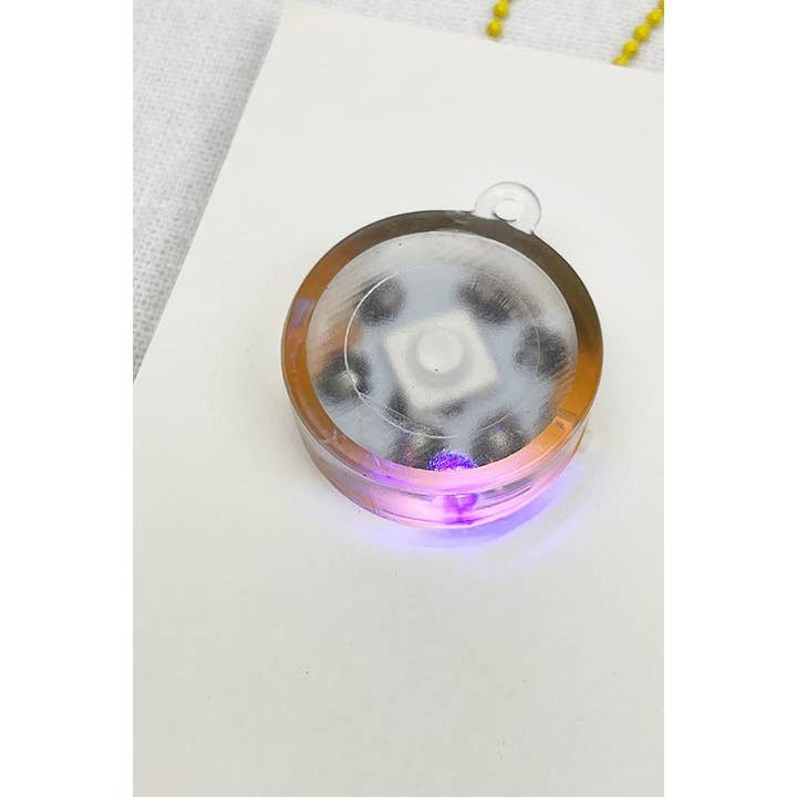 MIX COLOR Halloween Party Favors Halloween Light Up Necklace for wholesale on Faire
