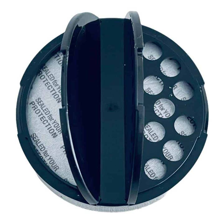 Fizzy Whiz - Vente Pots - Bouteilles Shaker 300 ml et couvercles noirs12