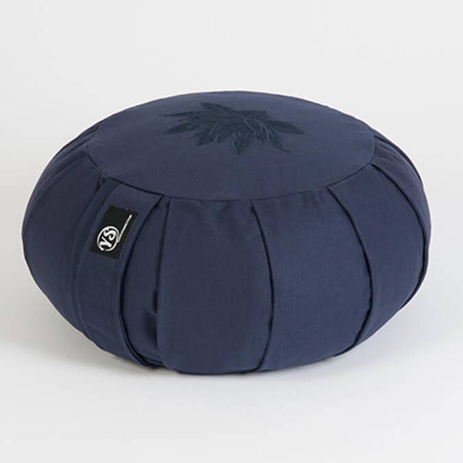 Yoga Studio Store - Vente Accessoire de yoga - Coussin Zafu rond Lotus biologique pour yoga41