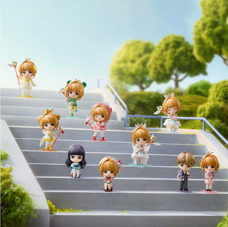 Springer Décor - Wholesale Decorative Figurine - Cardcaptor Sakura: Clear Card Series Figures3