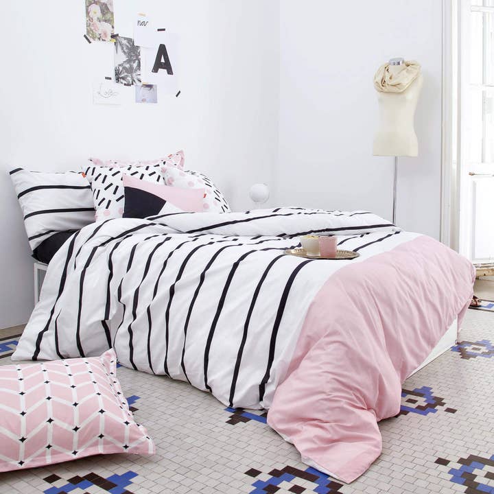 Blush Duvet Cover for wholesale by Happyfriday