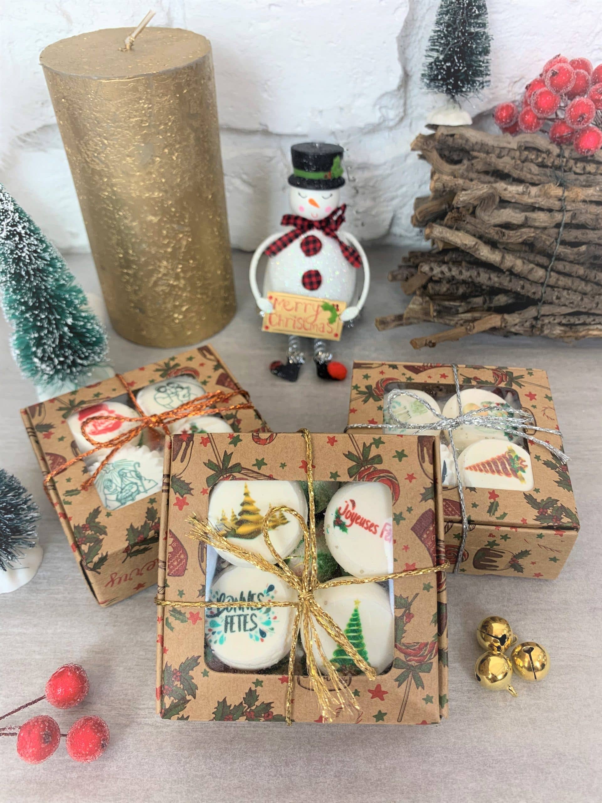 Ma Meringue - Wholesale Cookie - Box of 13 Christmas meringues3