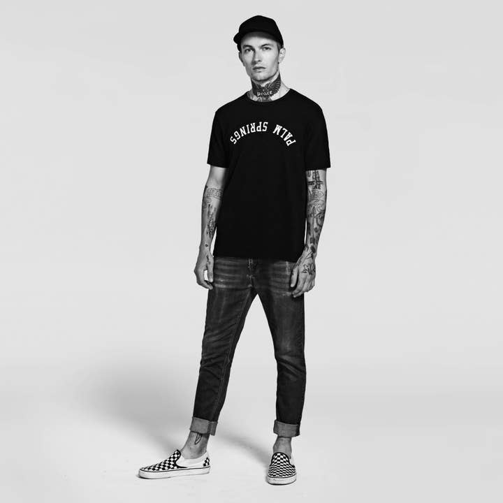 Hiro Clark - Wholesale Screen Printed T-Shirt - Unisex - Palm Springs3