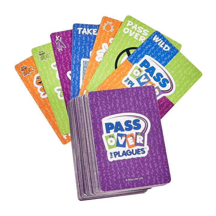 Pass Over the Plagues Game,112 Cards, 4" X 3",Coll for wholesale by Rite lite