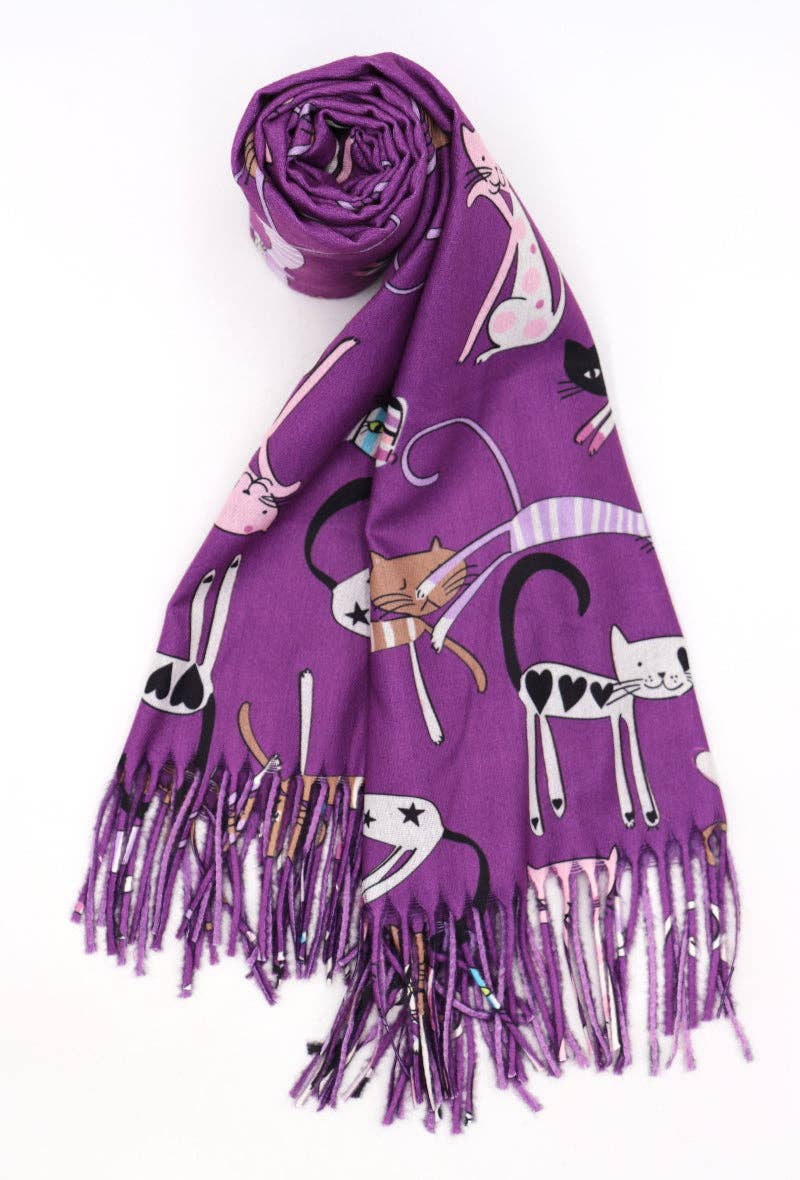 LIL' MOON – Großhandel Schal – Damen – #LM2364 Schal14