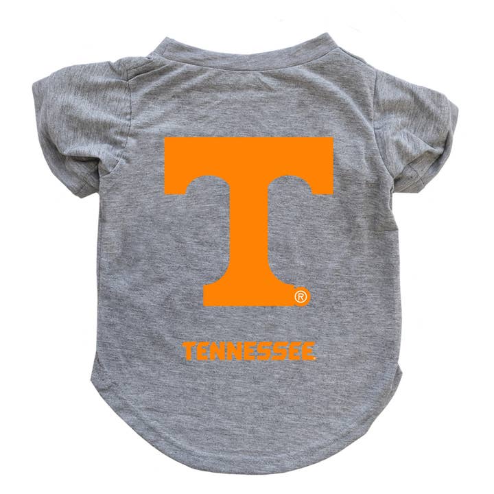 NCAA Tennessee Volunteers Pet T-Shirt for wholesale by Little Earth Productions