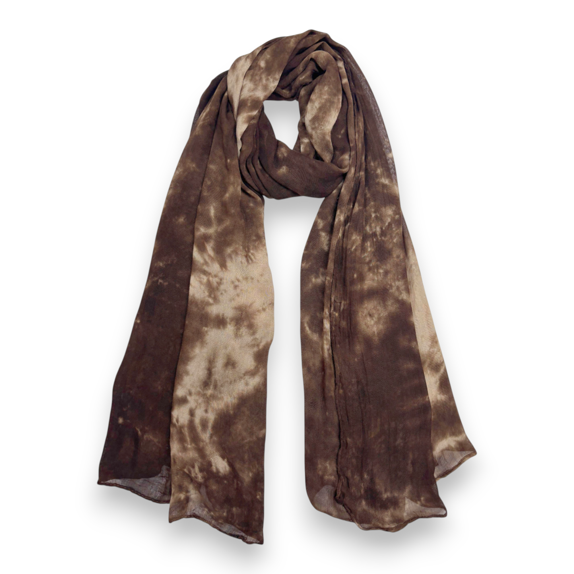 Lili Scarves (US Duty Free) - Wholesale Scarf - Women's - Pure Modal Tie Dye Print Scarf17